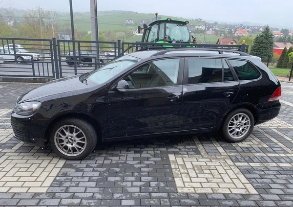 Volkswagen Golf cena 19900 przebieg: 255000, rok produkcji 2011 z Biała Rawska małe 106